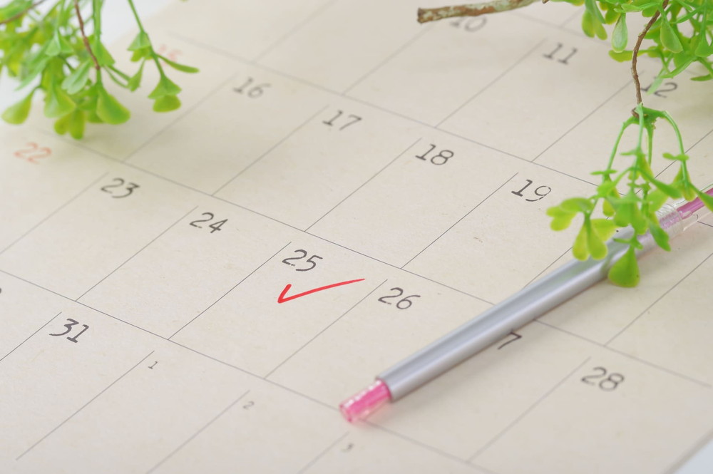 プロポーズする日は早めに決める