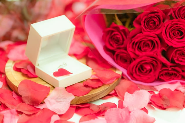 ロマンチックなプロポーズの言葉A幸せな将来編